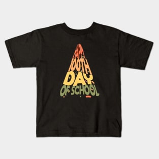 Happy 100TH DAY OF SCHOOL Kids T-Shirt